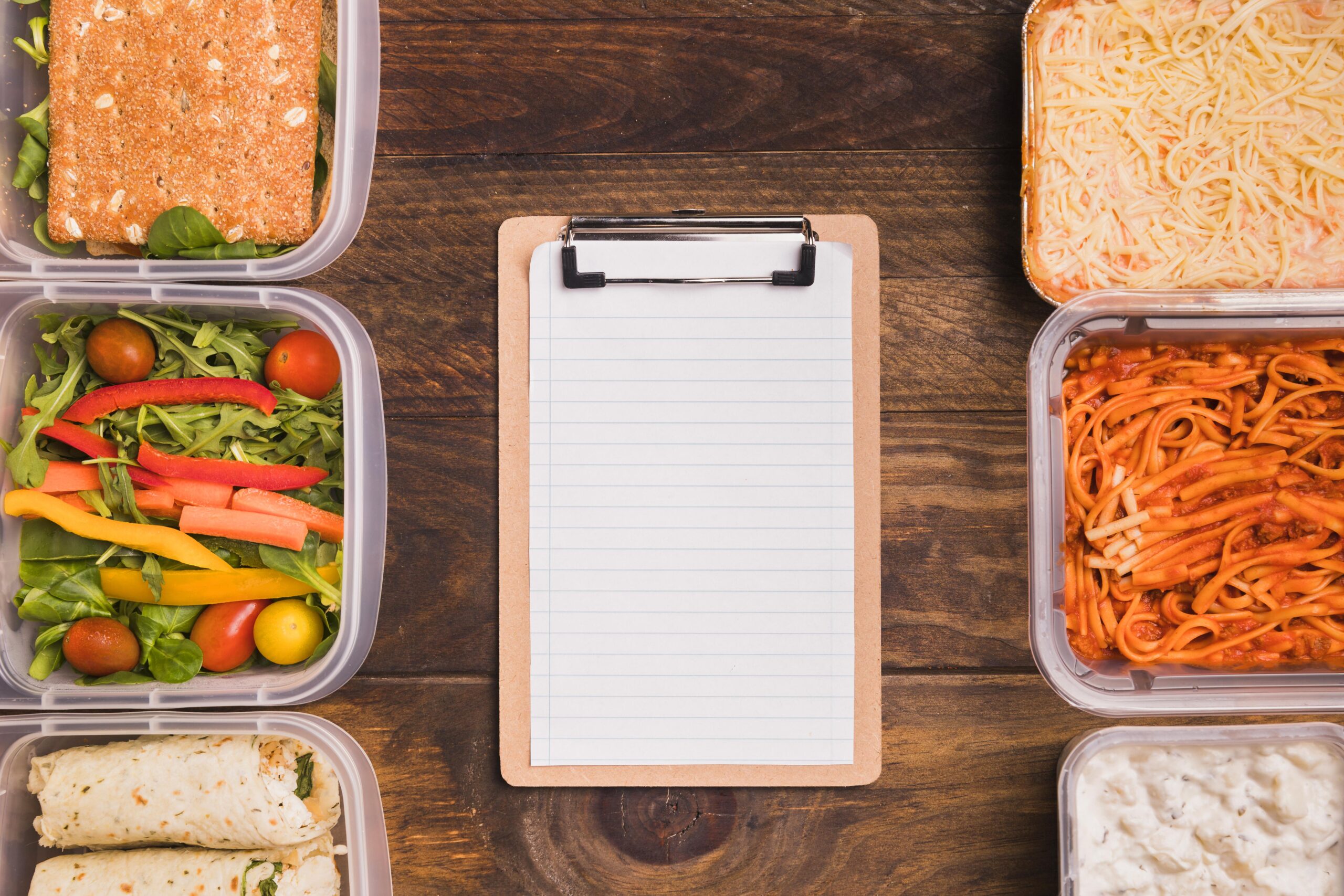 Ordenar las comidas: un hábito de transformación